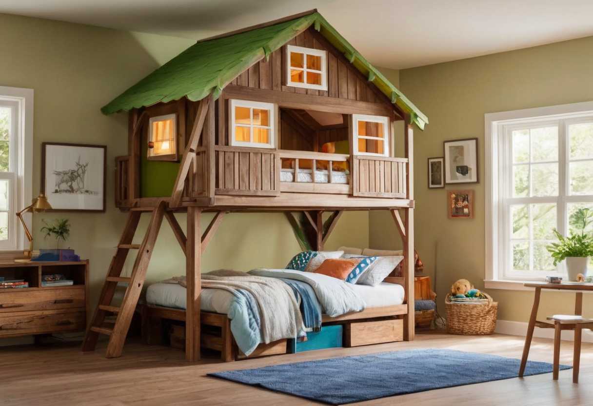 Les tendances actuelles des lits cabanes pour enfants et comment les suivre