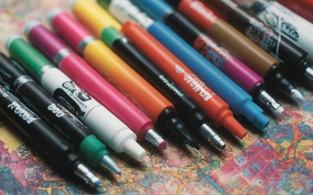 Découverte des avantages d&rsquo;acheter des feutres Posca en ligne pour les passionnés de loisirs créatifs